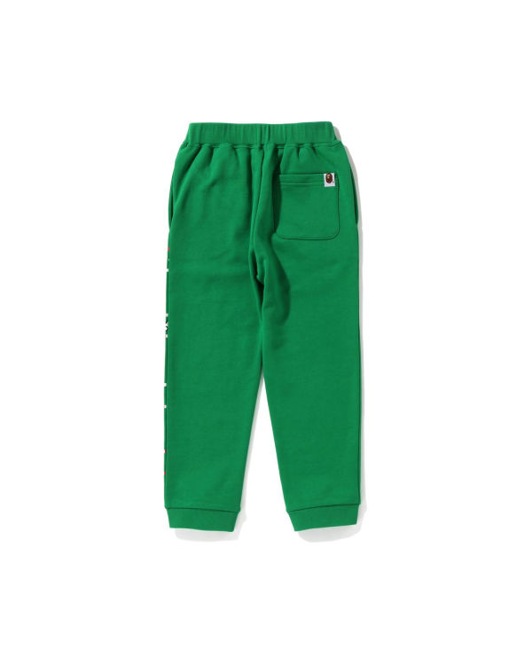 Pantalones Deportivos Bape Milo Carreras Friends Niños Azules Verdes | 709513-MHB