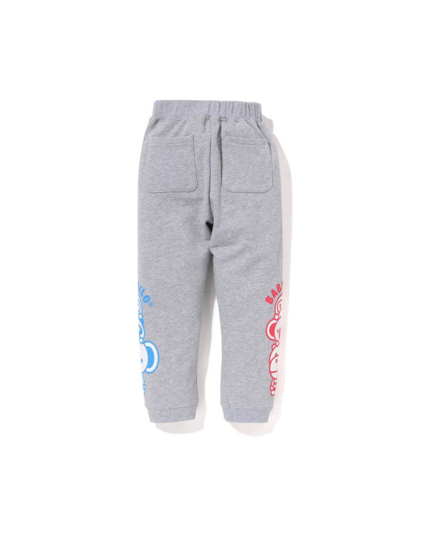 Pantalones Deportivos Bape Milo Friends Niños Grises | 497605-WMI