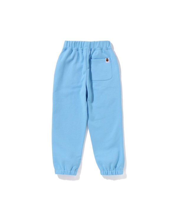 Pantalones Deportivos Bape Multi Fonts Niños Azules | 209385-WUN