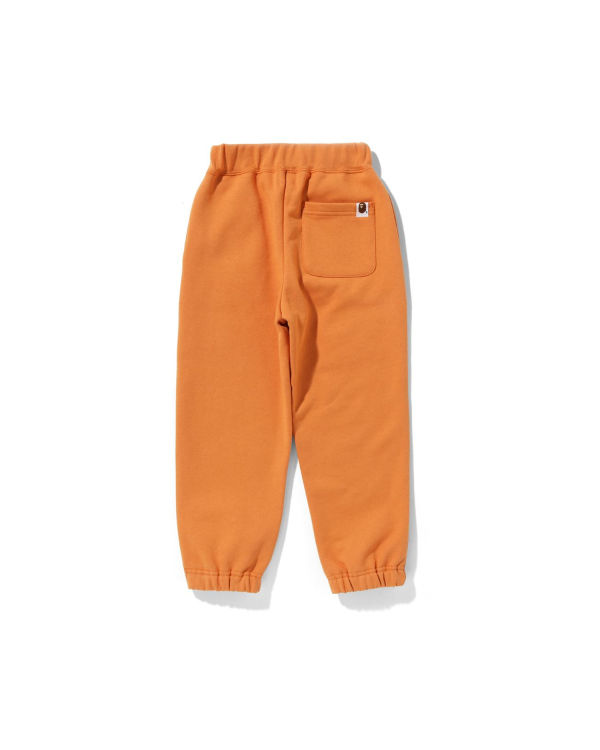 Pantalones Deportivos Bape Multi Fonts Niños Naranjas | 742301-LSK