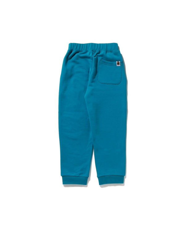 Pantalones Deportivos Bape Patch Niños Verdes | 372051-TRF