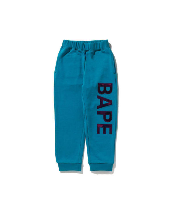 Pantalones Deportivos Bape Patch Niños Verdes | 372051-TRF