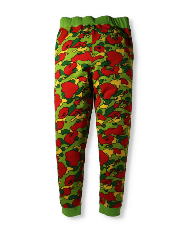 Pantalones Deportivos Bape STA Camo Hombre Verdes Rojos Amarillos | 439052-SXF