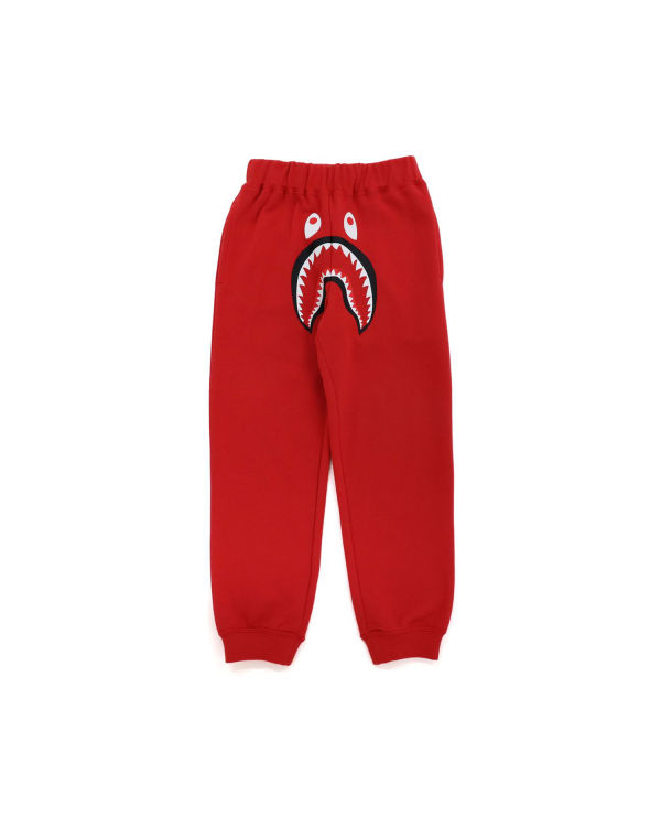 Pantalones Deportivos Bape Shark Slim Niños Rojos Claro | 589716-XQZ