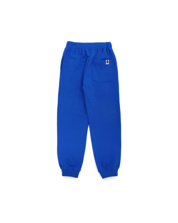 Pantalones Deportivos Bape Shark Slim Niños Azules | 864327-WZA