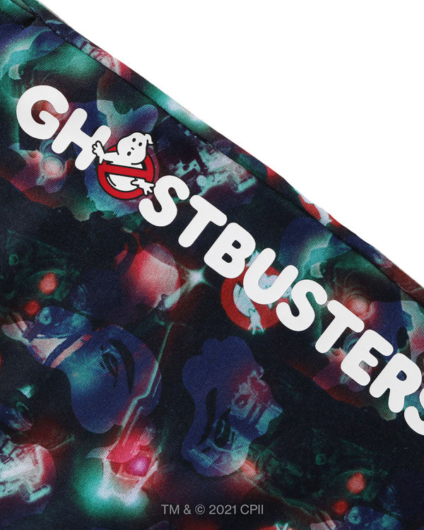 Pantalones Deportivos Bape X Ghostbusters Camo Slim Hombre Multicolor | 561479-FNQ