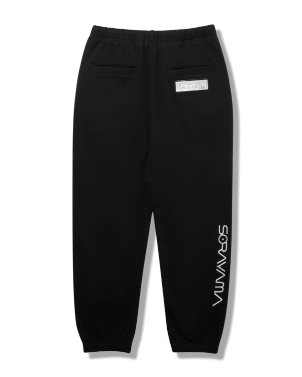 Pantalones Deportivos Bape X Hajime Sorayama Logo Hombre Negros | 479310-DHG