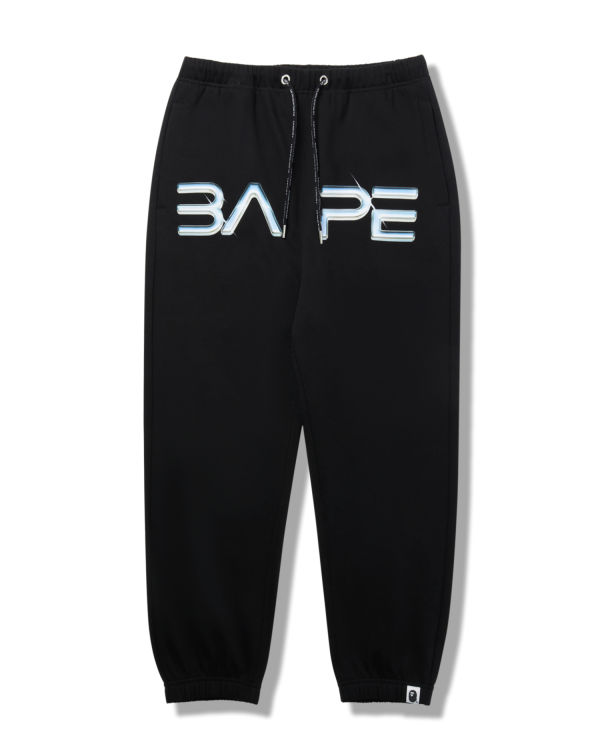 Pantalones Deportivos Bape X Hajime Sorayama Logo Hombre Negros | 479310-DHG