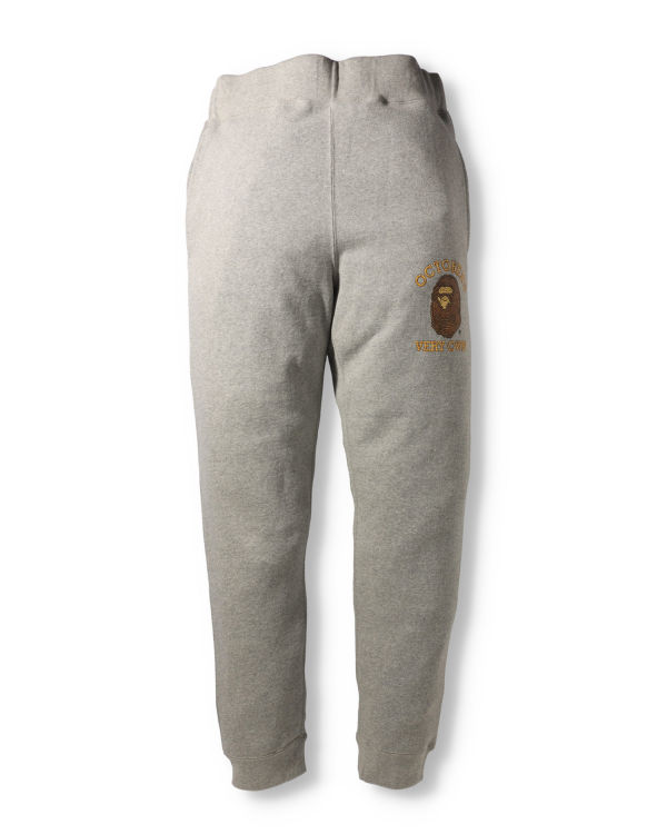 Pantalones Deportivos Bape X OVO Slim Fit Hombre Grises | 206184-WHJ