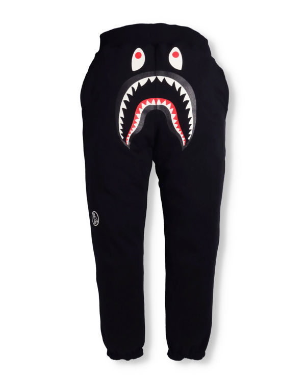 Pantalones Deportivos Bape X OVO Woodland Camo Shark Reversible Hombre Negros | 950813-FVJ