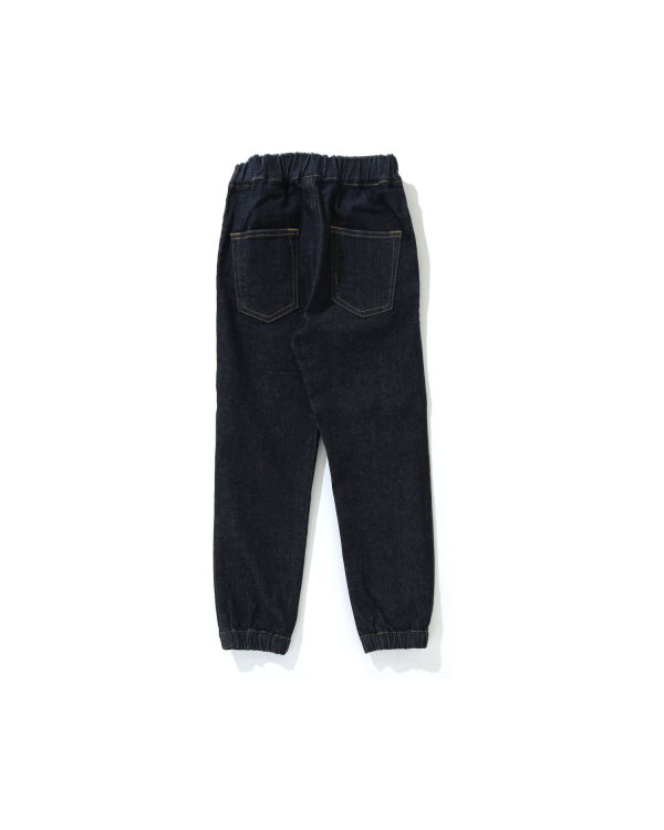 Pantalones Jogger Bape Shark Denim Niños Azules | 395640-BSL