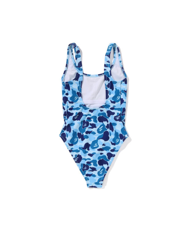 Ropa De Playa Bape ABC Camo Mujer Azules Claro | 170968-GIF