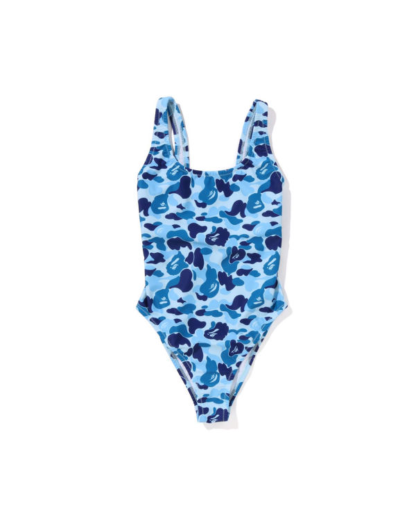 Ropa De Playa Bape ABC Camo Mujer Azules Claro | 170968-GIF