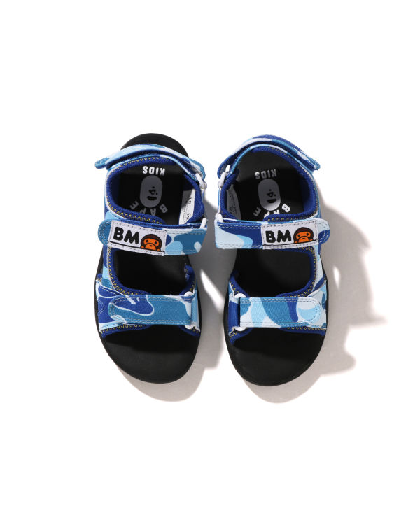 Sandalias Bape ABC Milo Niños Azules | 058741-JCD