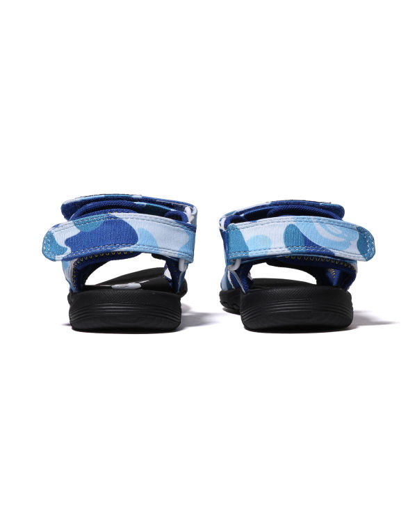 Sandalias Bape ABC Milo Niños Azules | 058741-JCD