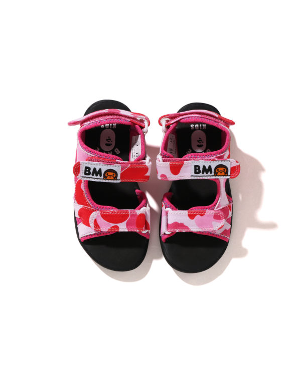 Sandalias Bape ABC Milo Niños Rosas | 807139-RIA