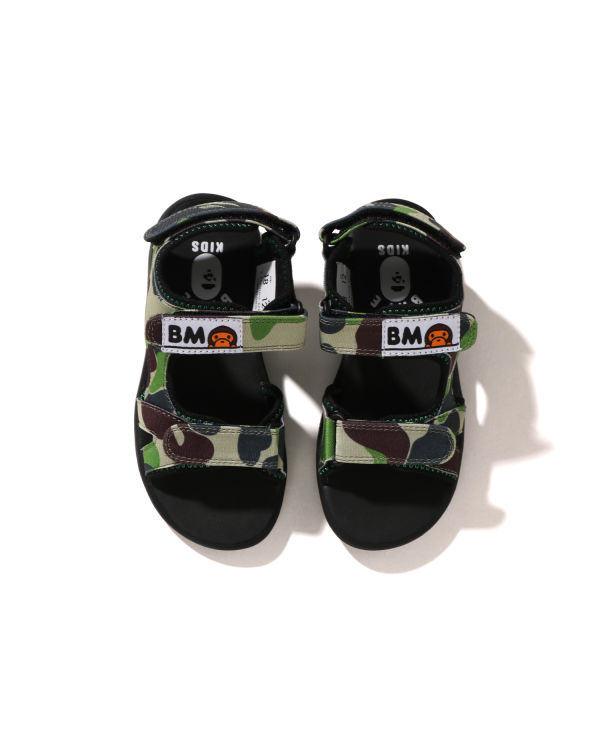 Sandalias Bape ABC Milo Niños Verdes | 046123-LAD