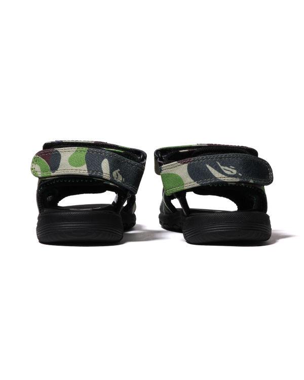 Sandalias Bape ABC Milo Niños Verdes | 046123-LAD