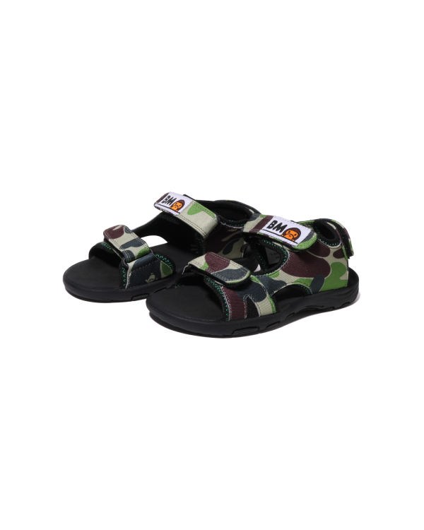 Sandalias Bape ABC Milo Niños Verdes | 046123-LAD