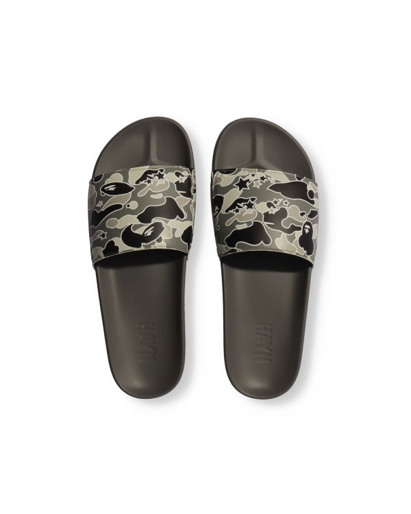 Sandalias Bape X Hayn STA Camo Hombre Negros | 041857-JER