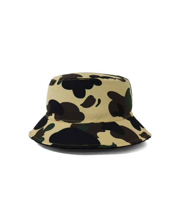 Sombreros Bape 1st Camo Boa Reversible Bucket Mujer Negros | 097832-SZL