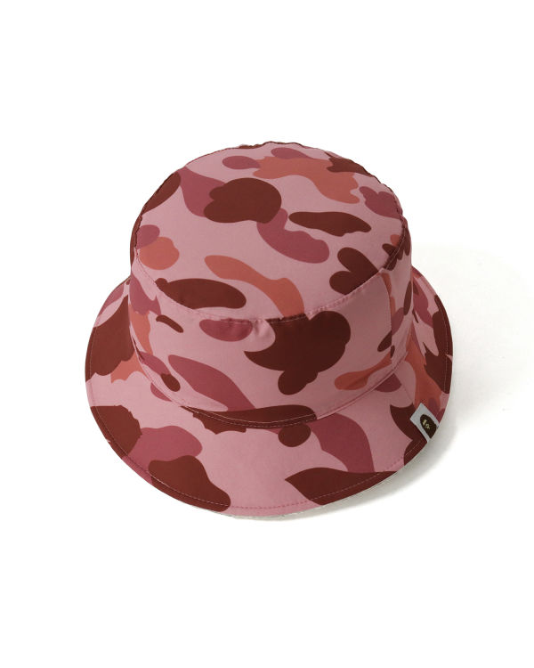 Sombreros Bape 1st Camo Boa Reversible Bucket Mujer Blancos | 413572-ZMX