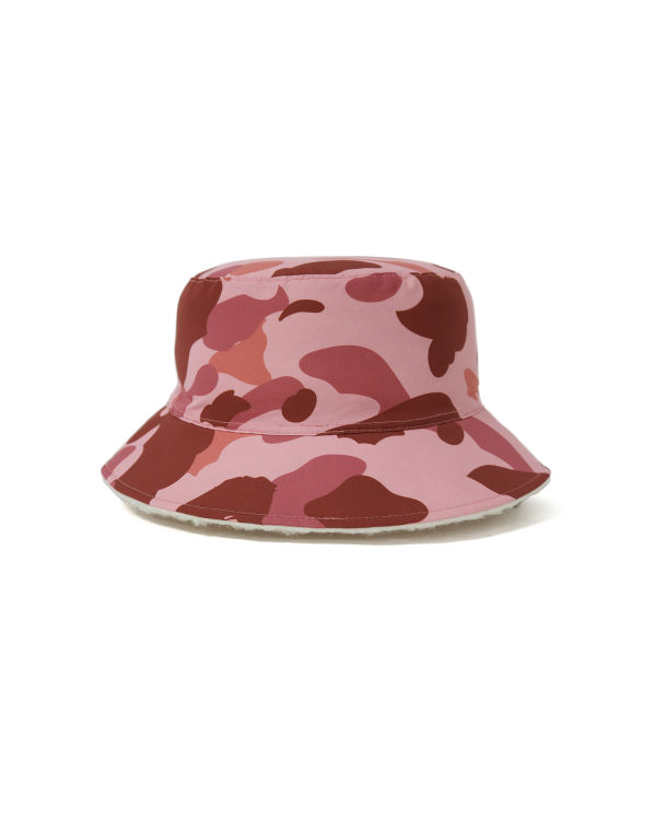 Sombreros Bape 1st Camo Boa Reversible Bucket Mujer Blancos | 413572-ZMX