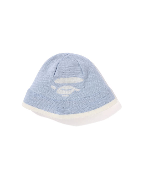 Sombreros Bape APE Face Mujer Azules Claro | 970824-LZD