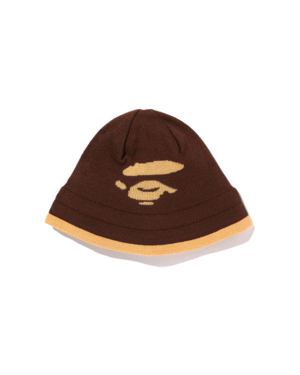 Sombreros Bape APE Face Mujer Marrom | 854163-MXH