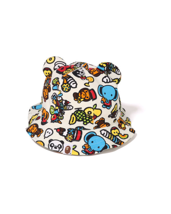 Sombreros Bape Milo Mixed Fruit Niños Creme | 109468-JIW