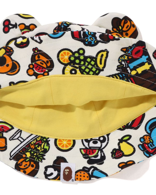 Sombreros Bape Milo Mixed Fruit Niños Creme | 109468-JIW