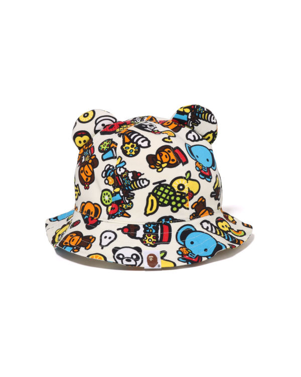 Sombreros Bape Milo Mixed Fruit Niños Creme | 109468-JIW