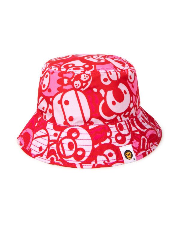 Sombreros Bape Milo bucket Hombre Morados | 234956-XOZ