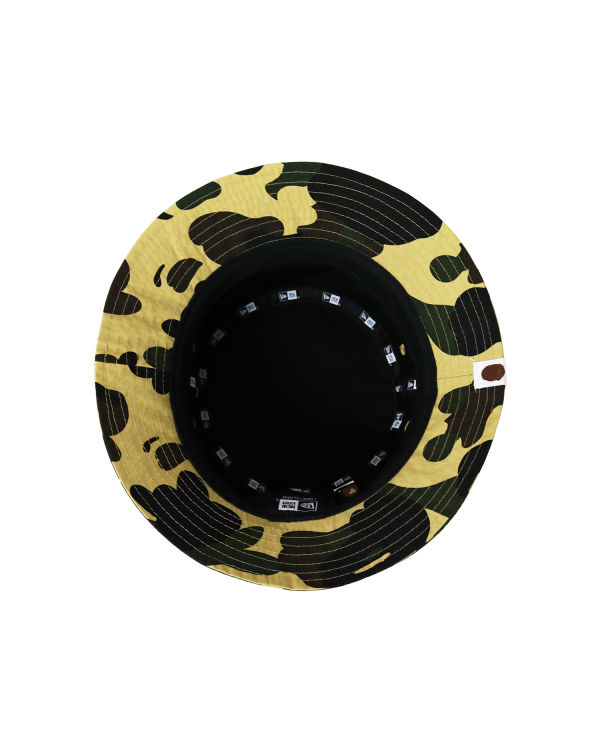 Sombreros Bape New Era 1st Camo Bucket Hombre Amarillos | 418230-ONT