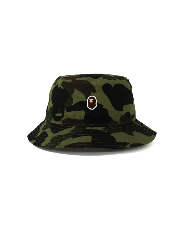 Sombreros Bape New Era 1st Camo Bucket Hombre Verdes | 426058-EJO