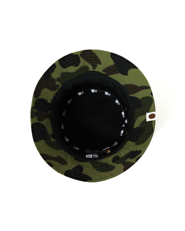 Sombreros Bape New Era 1st Camo Bucket Hombre Verdes | 426058-EJO