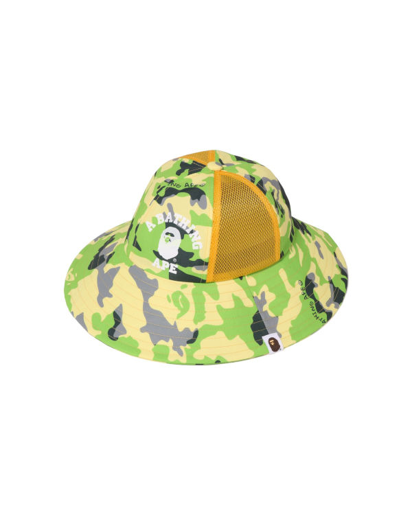 Sombreros Bape Woodland Camo Mesh Niños Verdes | 935687-TZY