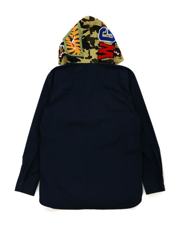 Sudadera Con Capucha Bape 1st Camo Shark Mujer Azules | 306215-DFN