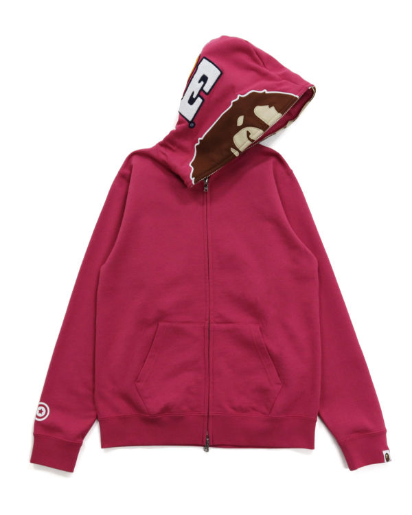 Sudadera Con Capucha Bape 2nd Ape Full Zip Mujer Rosas | 291483-TMR