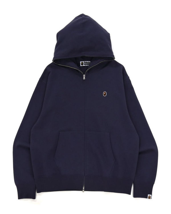 Sudadera Con Capucha Bape Ape Head One Point Relaxed hooded Hombre Morados Oscuro | 745816-VUA