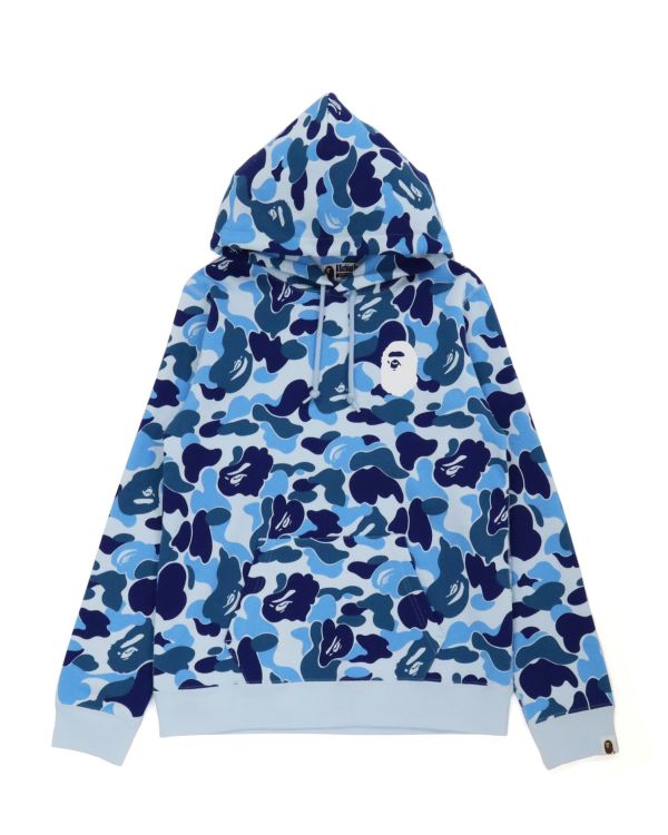 Sudadera Con Capucha Bape Big ABC Camo Ape Head Pullover Mujer Azules | 512430-UZP