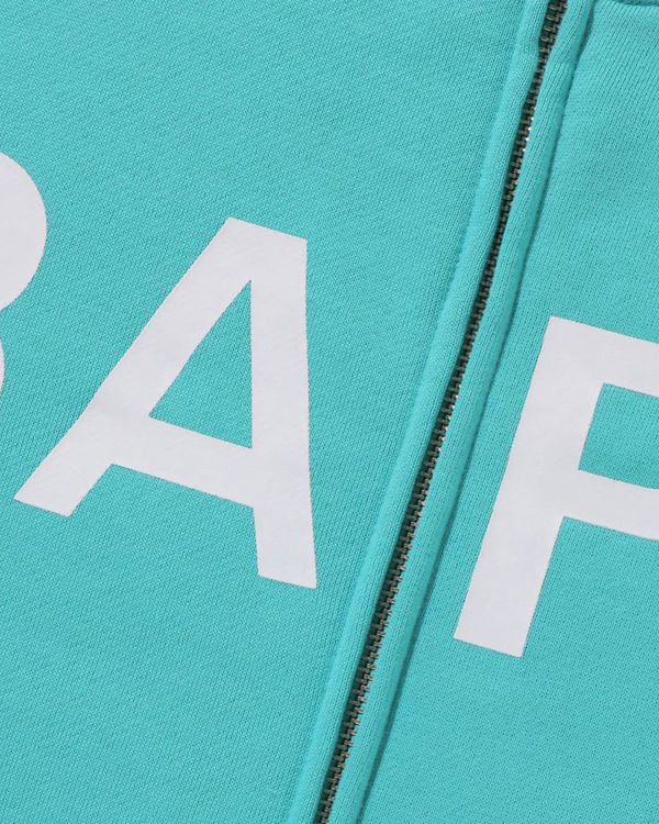 Sudadera Con Capucha Bape Marble Camo Oversized Full Zip Mujer Verde Menta | 496572-VIY