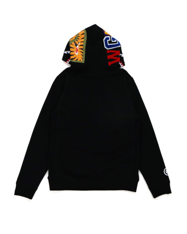 Sudadera Con Capucha Bape Shark Inside Tiger Pullover Mujer Negros | 635974-MTS