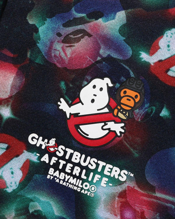 Sudadera Con Capucha Bape X Ghostbusters Camo Full Zip Hombre Multicolor | 873091-LGF