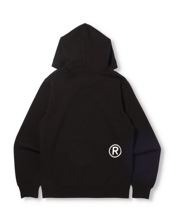 Sudadera Con Capucha Bape X OVO Pullover Hombre Negros | 083961-WOA