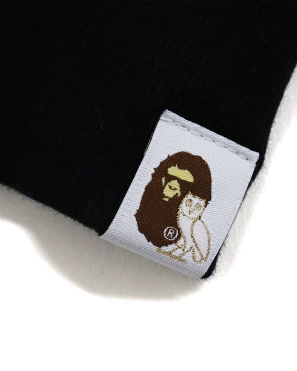 Sudadera Con Capucha Bape X OVO Pullover Hombre Negros | 083961-WOA