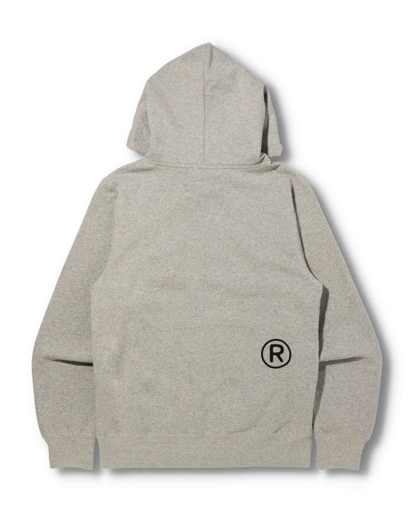 Sudadera Con Capucha Bape X OVO Pullover Hombre Grises | 937082-BSM