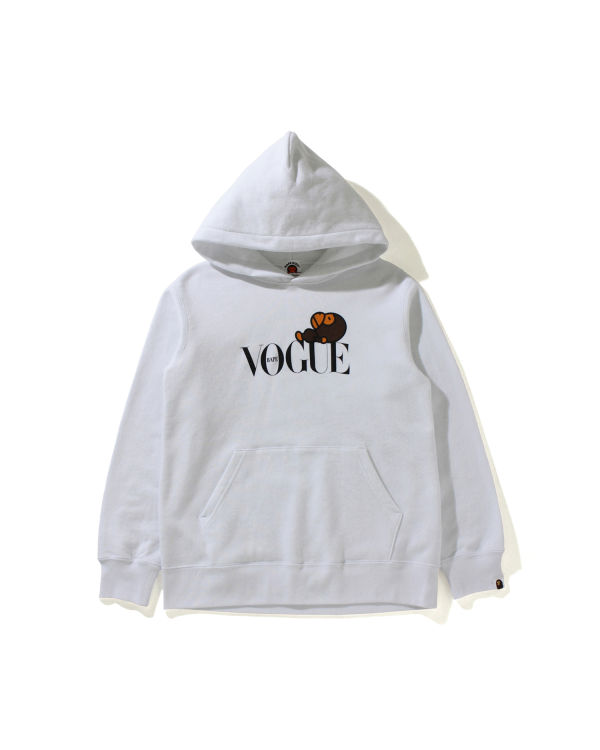 Sudadera Con Capucha Bape X Vogue Milo Pullover Niños Blancos | 689031-FYQ