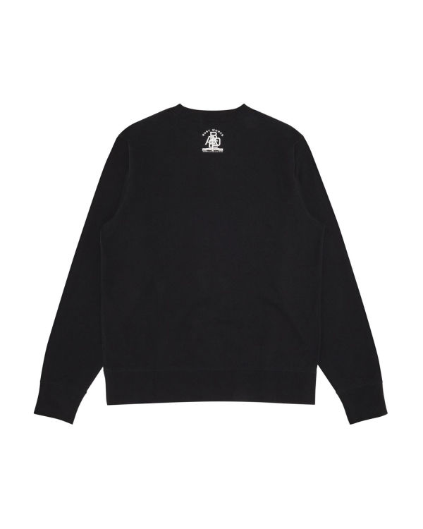 Sudaderas Bape Archive Crewneck Hombre Negros | 357804-NGY