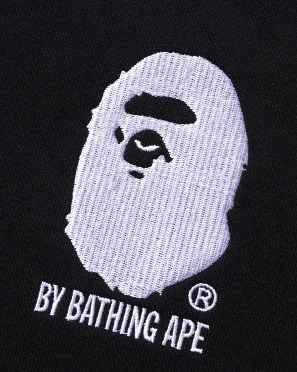 Sudaderas Bape By Bathing Ape Embroidery Hombre Negros | 014892-TEH